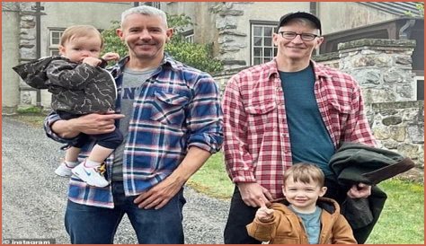 Anderson Cooper on Co-parenting Son Wyatt with Former Partner Benjamin Maisani